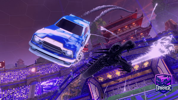 A Rocket League car design from HRZ_Manny