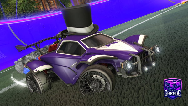 A Rocket League car design from Alxxe_le