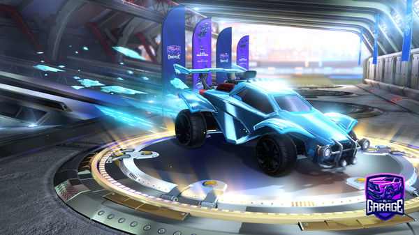 A Rocket League car design from Kaveyx