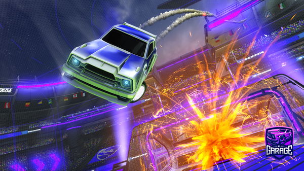 A Rocket League car design from lolbolpower