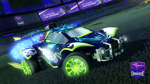 A Rocket League car design from PSN--SPL_CAMU