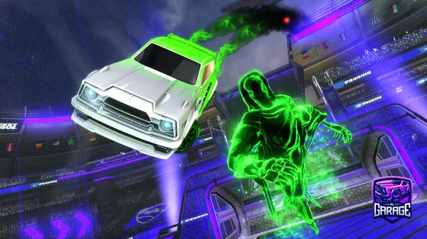 A Rocket League car design from midget_killer