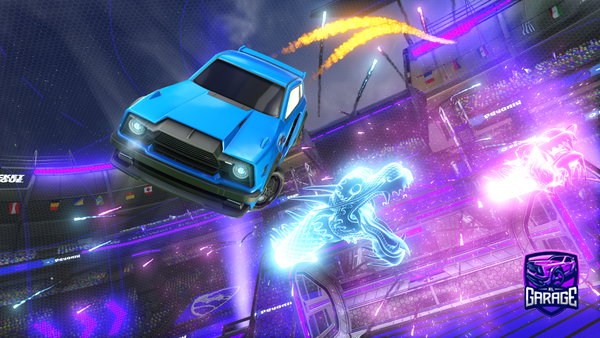 A Rocket League car design from erddogyy