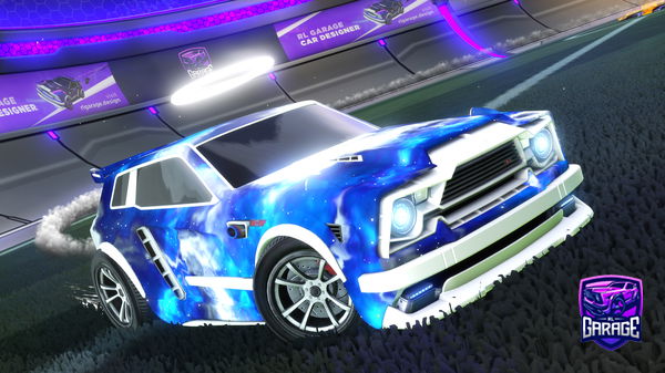 A Rocket League car design from GriddyGod