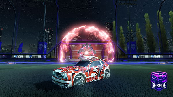 A Rocket League car design from Bananaboi20006