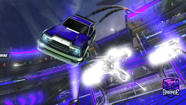 A Rocket League car design from inestoty_ytb
