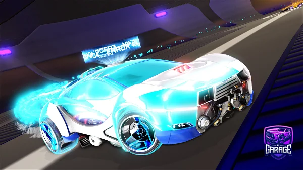 A Rocket League car design from UltraBasedSigma
