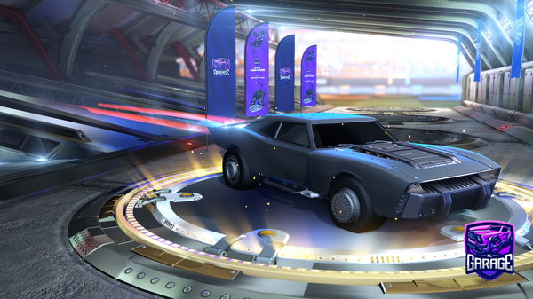 A Rocket League car design from GhostAmac