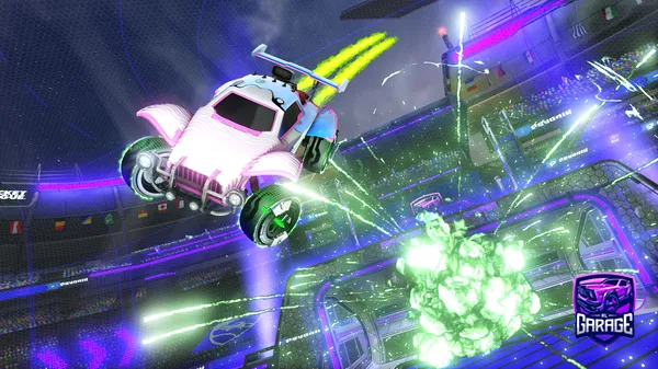 A Rocket League car design from Levelplayez2