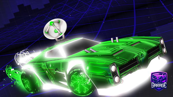 A Rocket League car design from irosario78