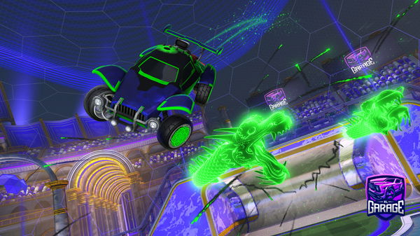 A Rocket League car design from xbox_octanewrld8014