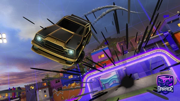 A Rocket League car design from u4s4yt