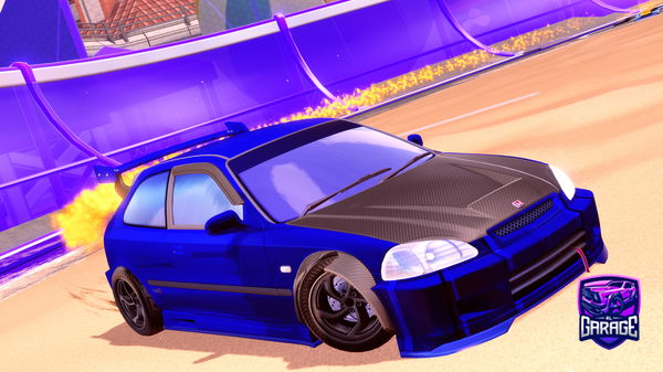 A Rocket League car design from Ocexn_RL