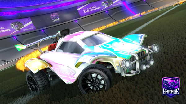 A Rocket League car design from ParzivalParzival