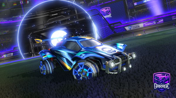 A Rocket League car design from ImmediateCat8564OnPSN