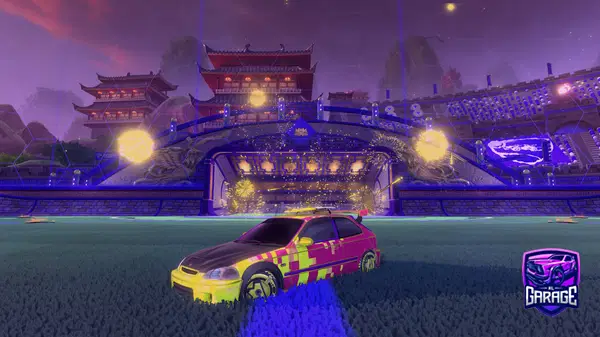 A Rocket League car design from Disposable_Racer