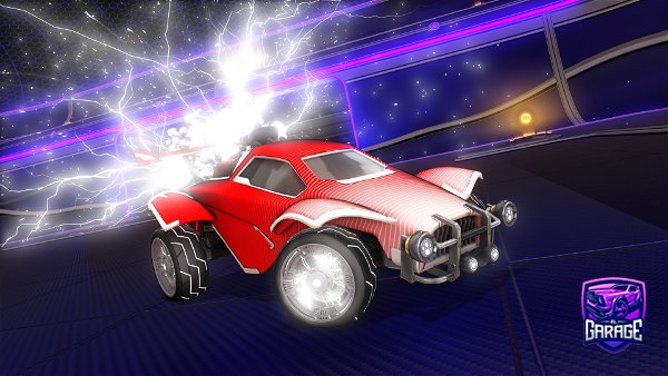 A Rocket League car design from SweatTimmy