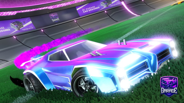 A Rocket League car design from Dasfdasanfoyi