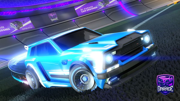 A Rocket League car design from certifiedbummm