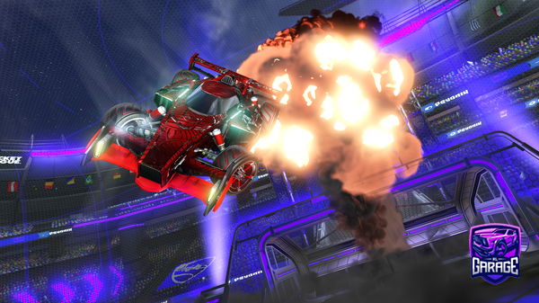 A Rocket League car design from cartunner