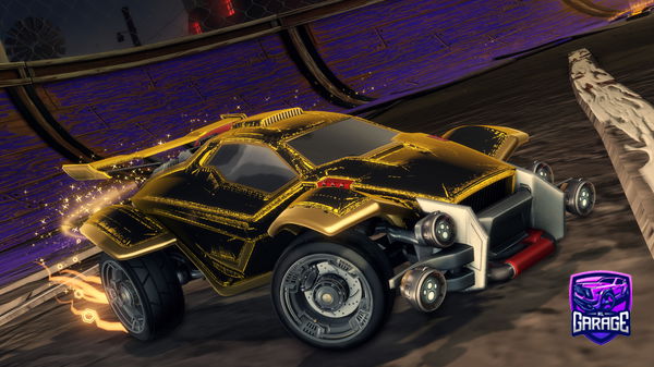 A Rocket League car design from la_loutre_primitive