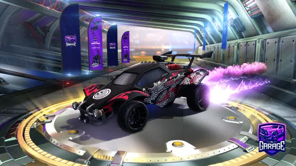 A Rocket League car design from Joemamagar