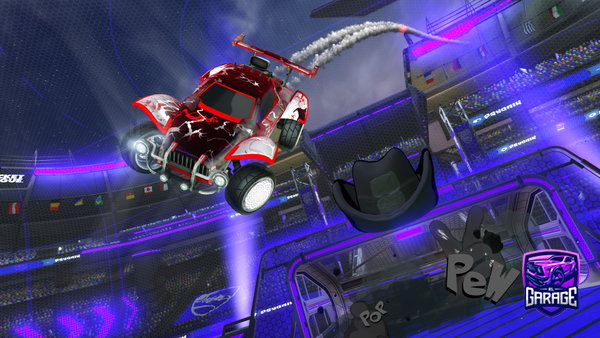 A Rocket League car design from gbaby_ice