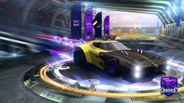 A Rocket League car design from snx_on_120hz