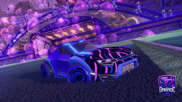 A Rocket League car design from McMoceXVII