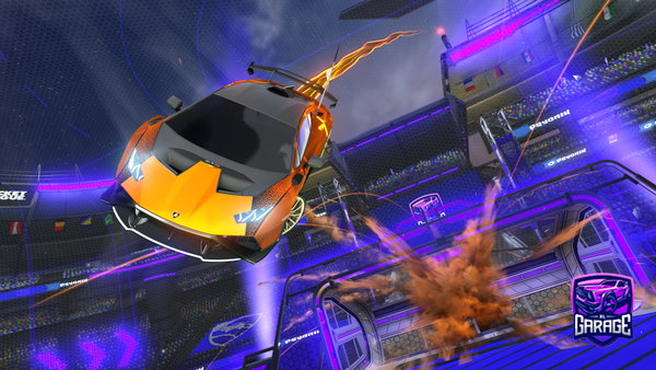 A Rocket League car design from Aloncraft28