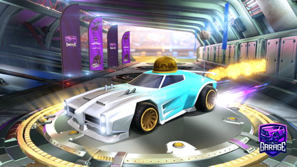 A Rocket League car design from Zz_fantome