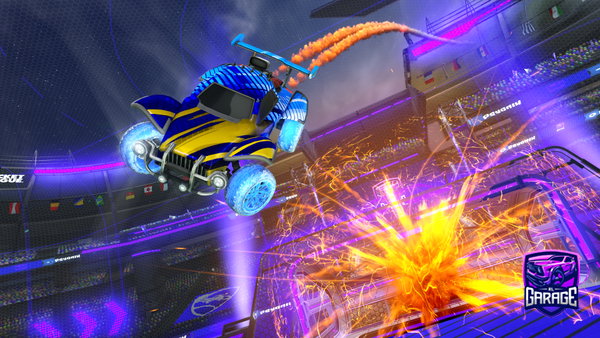 A Rocket League car design from Whoisant-7