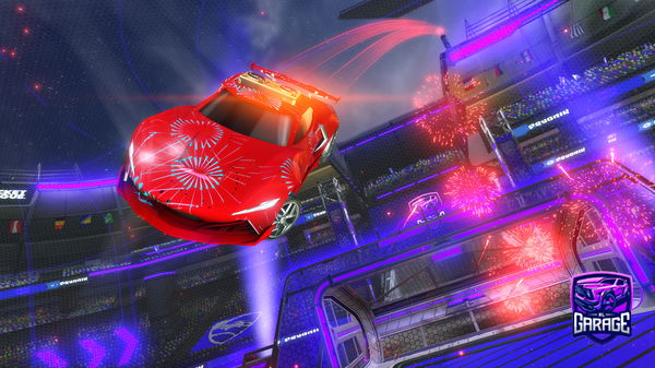 A Rocket League car design from ChiefCondor5714