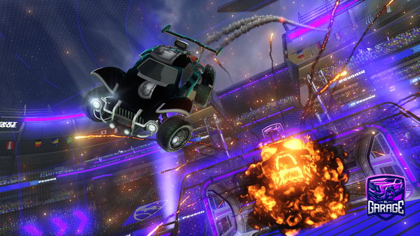 A Rocket League car design from henryfinley2008