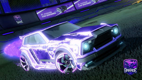 A Rocket League car design from mateja_127