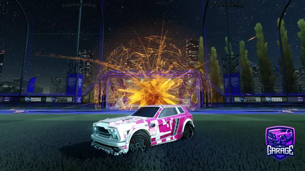 A Rocket League car design from Maggie_kate1702