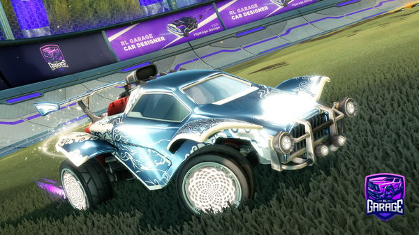 A Rocket League car design from Aidn42069