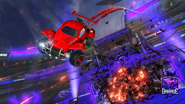 A Rocket League car design from CJMont12
