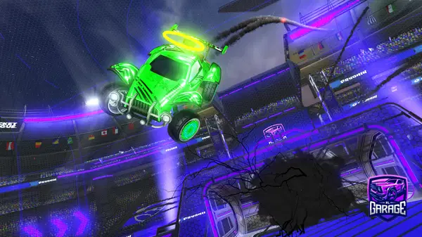 A Rocket League car design from Snakeperfect1