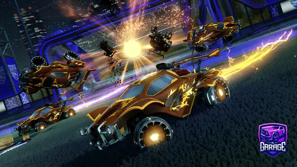 A Rocket League car design from TensiveZexal