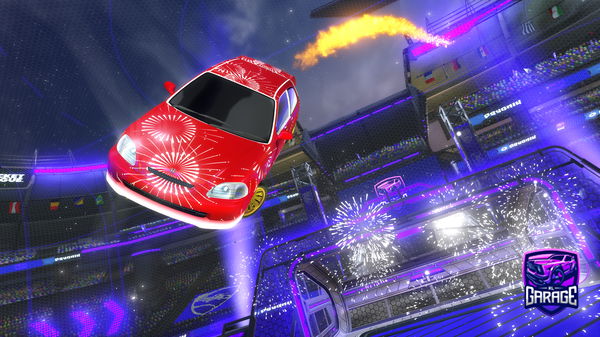 A Rocket League car design from Not_ianto