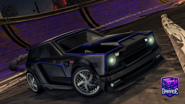 A Rocket League car design from AASM