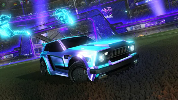 A Rocket League car design from Karma_Lord23