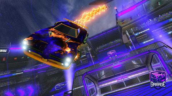 A Rocket League car design from MasterMonkey134