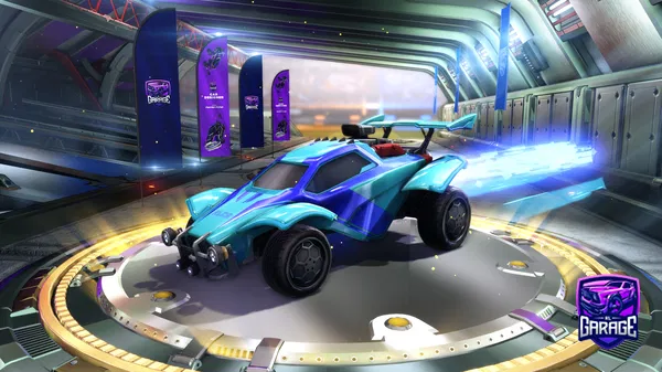 A Rocket League car design from Dennii