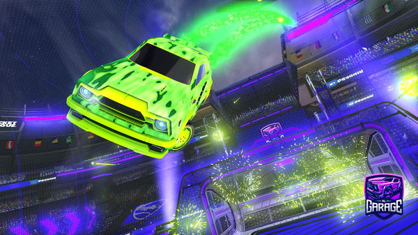 A Rocket League car design from XMLKX21X