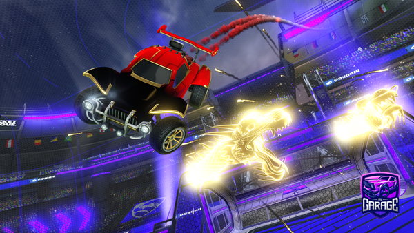 A Rocket League car design from Bradz-_-