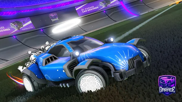 A Rocket League car design from Cadensebastion08