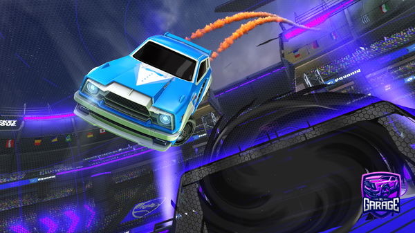 A Rocket League car design from MIDNIGHTX_O