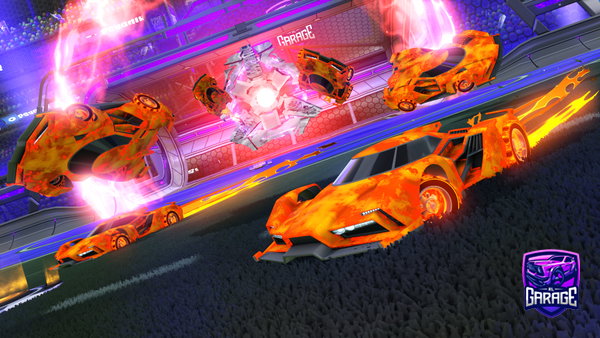 A Rocket League car design from wafrz